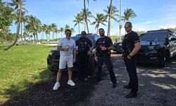 Ramiz Özbay'ın Klip Çekiminde Miami Polis Oynadı!