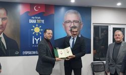 İYİ PARTİ İSTANBUL İL BAŞKANINDAN İLÇE TEŞKİLATINA ZİYARET