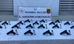 Jandarmadan bir darbede silah kaçakcılarına