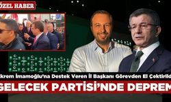 Gelecek Partisi İstanbul İl Başkanı Ali Rıza Abdik Görevden El Çektiriliyor.