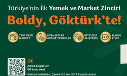 Boldy Market Göktürk'te Sizlerle!