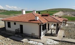 Kahramanmaraş’ta köy evleri depremzedelerin yeni yuvası oluyor