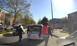 Esenyurt’ta, trafikte araç sürücüsüyle tartışan polis memuru görevden uzaklaştırıldı