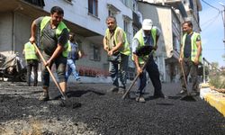 Eyüpsultan’ın sokakları 2024 yılında 100 bin ton asfaltla tanıştı