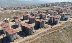 Elazığ’da deprem konutlarında sona gelindi