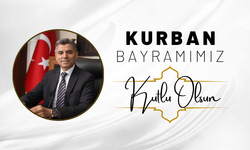 Eyüpsultan Kaymakamı Dr. Arslan Yurt’tan Kurban Bayramı Mesajı