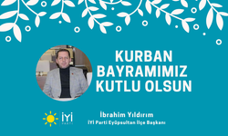 İbrahim Yıldırım’dan Bayram Kutlaması: “Sevdiklerinizle Sağlıklı ve Huzurlu Bir Bayram Dilerim”