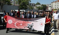 Eyüpsultan’da 19 Mayıs kutlamaları gençlik yürüyüşüyle başladı