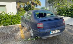 Su borusu bomba gibi patladı, site savaş alanına döndü
