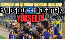 Dünyanın en iyi takımları açıklandı: Eyüpspor'dan Sürpriz yükseliş