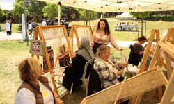 Eyüpsultan’da renkli ve anlamlı bir festival: ESMEK Örgü Festivali yoğun ilgi gördü