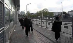Taksim Meydanı ve İstiklal Caddesi’ne çıkan yollarda 1 Mayıs tedbirleri
