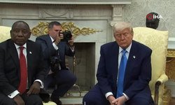 Trump, Güney Afrika Devlet Başkanı Ramaphosa ile görüştü