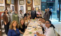 Kaymakam Dr. Arslan Yurt’tan Eyüpsultan Halk Eğitim Merkezi’ne Ziyaret