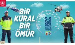 Jandarmadan Trafikte Hayat İçin 'Bir Kural Bir Ömür' Mesajı