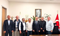 Eyüpsultan Gazeteciler Derneği’nden Özgür Nemutlu’ya Ziyaret