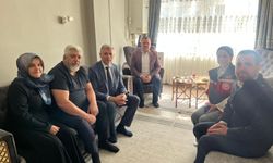 Eyüpsultan Kaymakamı Dr. Arslan Yurt’tan Şehit Yakını ve Gazi Ailelerine Ziyaret