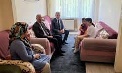 Eyüpsultan Kaymakamı Dr. Arslan Yurt’tan Merkez Mahallesi'nde Aile Ziyareti