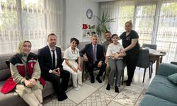 Eyüpsultan Kaymakamı Dr. Arslan Yurt’tan Anlamlı Ziyaret