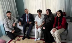 Eyüpsultan Kaymakamı Dr. Arslan Yurt’tan Esentepe’de Aile Ziyareti