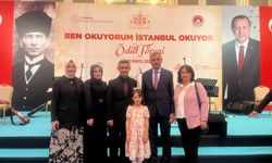 "Aileler Yarışıyor" Kitap Okuma Yarışması Ödül Töreni Gerçekleştirildi