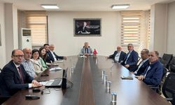 Eyüpsultan Kaymakamı Sayın Dr. Arslan Yurt’un başkanlığında; Eyüpsultan Sosyal Yardımlaşma ve Dayanışma Vakfı Toplantısı