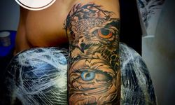 İş İnsanı İlhan Arık, Volkan Yıldız'da Tattoo Yaptırdı!