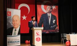 Yeniden Refah Partisi İlçe Başkanı Osman Çelmeli güven tazeledi