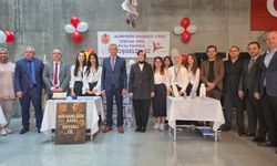 Alibeyköy Anadolu Lisesi’nde TÜBİTAK 4006 Bilim Fuarı Açıldı
