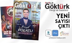 GÖKTÜRK DERGİSİ 29. SAYI ÇIKTI.