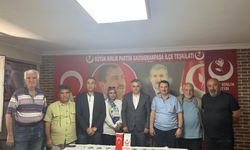 Gaziosmanpaşa BBP İlçe Başkanı Fedai Karakol, Basın Mensupları İle Kahvaltıda Bir Araya Geldi