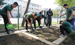 Eyüpsultanlı öğrenciler toprakla buluşuyor: Okullara hobi bahçeleri kuruluyor