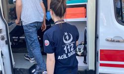 Zabıta ekiplerinden soğukkanlı müdahale: Bıçaklı şahıs ikna edildi, olası faciadan dönüldü
