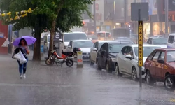 8 ile gök gürültülü sağanak yağış geliyor! Meteoroloji uyardı! İşte sağanak beklenen iller