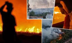 Orman yangınlarıyla mücadele | Tekirdağ Şarköy'deki orman yangını Çanakkale'ye sıçradı... 7 yerleşim yeri tahliye