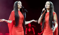 Kardeşi hastanelik oldu! Melike Şahin üzücü haberi Harbiye konserinde açıkladı