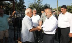Başkan Özmen Eyüpsultan sakinlerini dinliyor