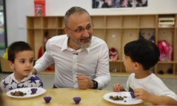 Başkan Özmen Esentepe Çocuk Etkinlik Merkezi’nde çocuklarla buluştu