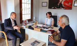 Başkan Özmen’den Güzeltepe Mahallesi Muhtarlığı’na ziyaret