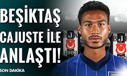 Beşiktaş'ın yeni dinamosu Jens Cajuste!