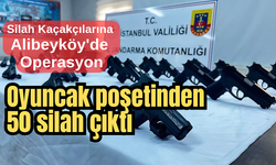 Silah Kaçakçılarına Alibeyköy'de Operasyon