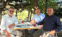 Göktürk Dergisi’nden İMMİDER Başkanı İrfan Tutacak’a Ziyaret