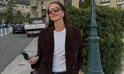 Bu tatil herkese nasip olmaz! Yasemin Özilhan Serdal Adalı’nın lüks teknesinde böyle görüntülendi!