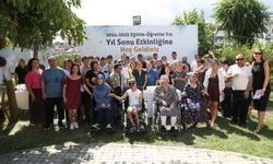 Eyüpsultan’da özel öğrencilerimizin mezuniyet coşkusu