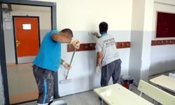 Okullar yeni eğitim öğretim yılına hazırlanıyor