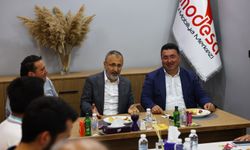 Başkan Özmen, MODESA esnafıyla buluştu