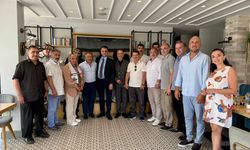 Eyüpsultan Gazeteciler Derneği Emniyet Müdürü Çağlayan Kurt ile Buluştu