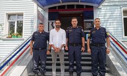 Eyköyder'den Jandarma Komutanlarına Ziyaret