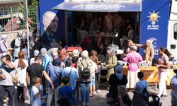 AK Parti Eyüpsultan’da Saha Çalışmaları Devam Ediyor