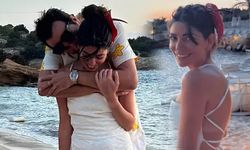 Ceren Moray'dan nikah sonrası ilk paylaşım! 'Darısı başınıza kardeşim'